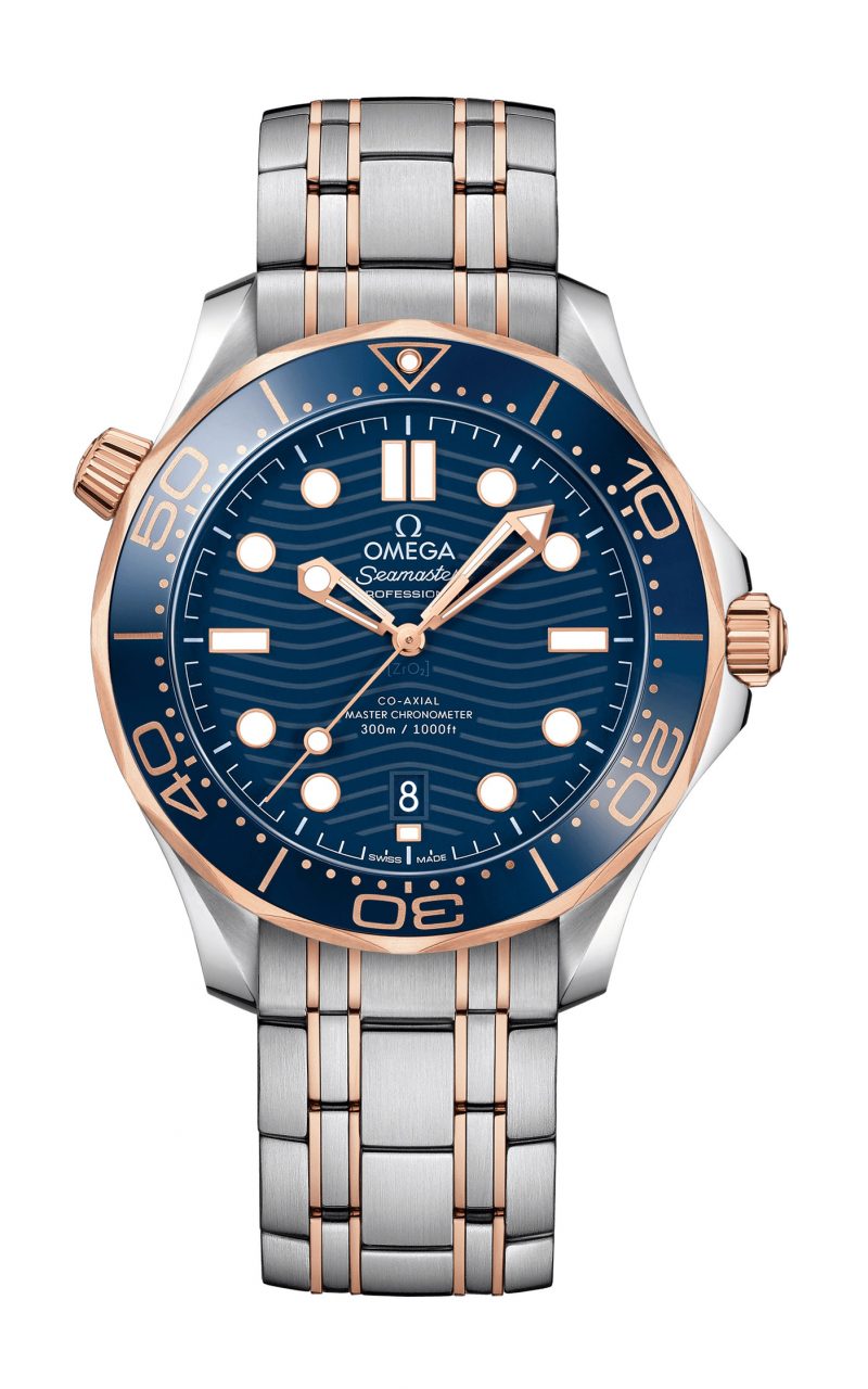 Omega Seamaster Diver 300M “Beijing 2022” Special Edition – The