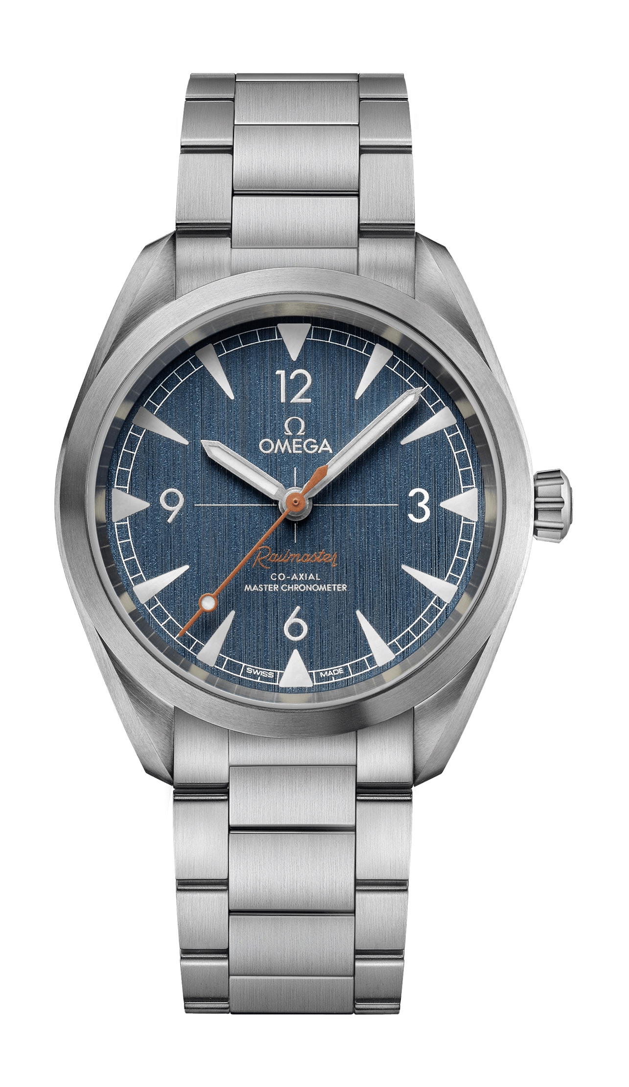 Omega Seamaster Railmaster