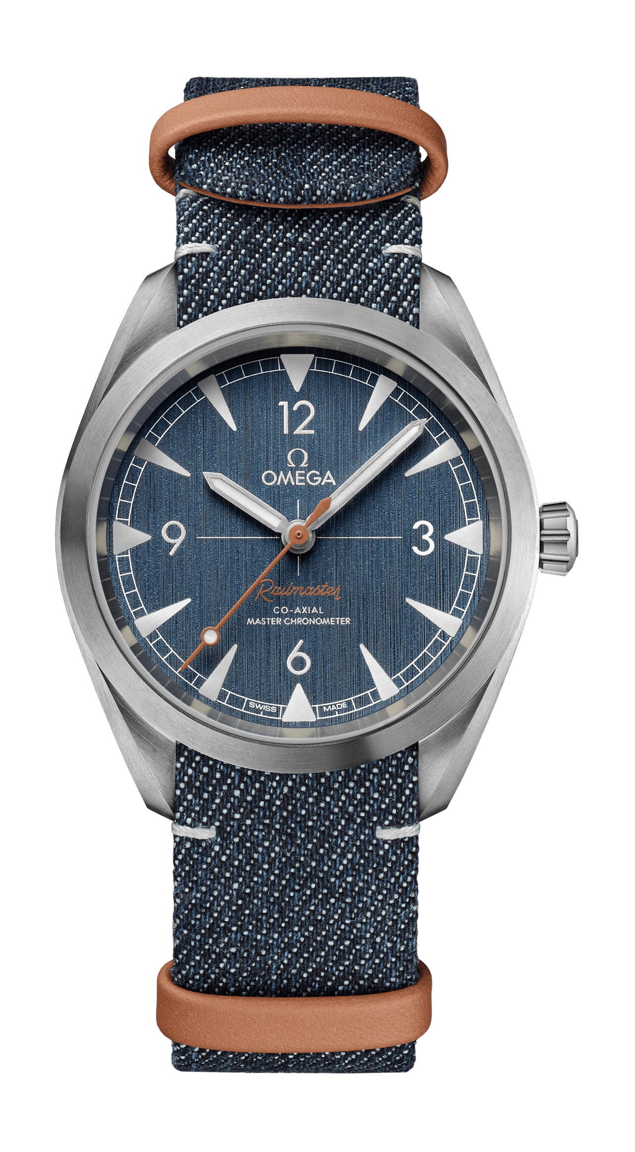 Omega Seamaster Railmaster