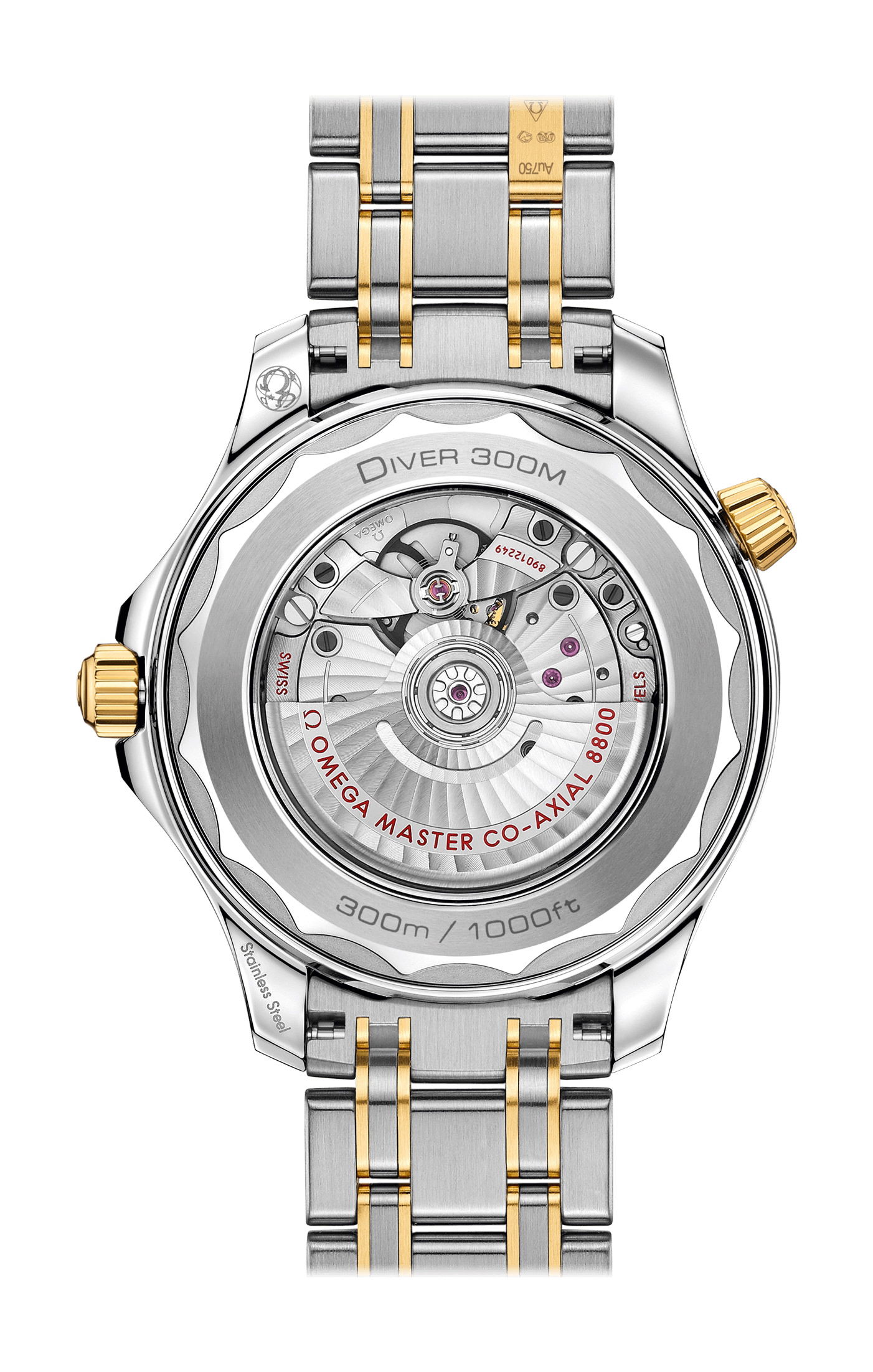 Omega Seamaster Diver 300M Co-Axial Master Chronometer 42 mm