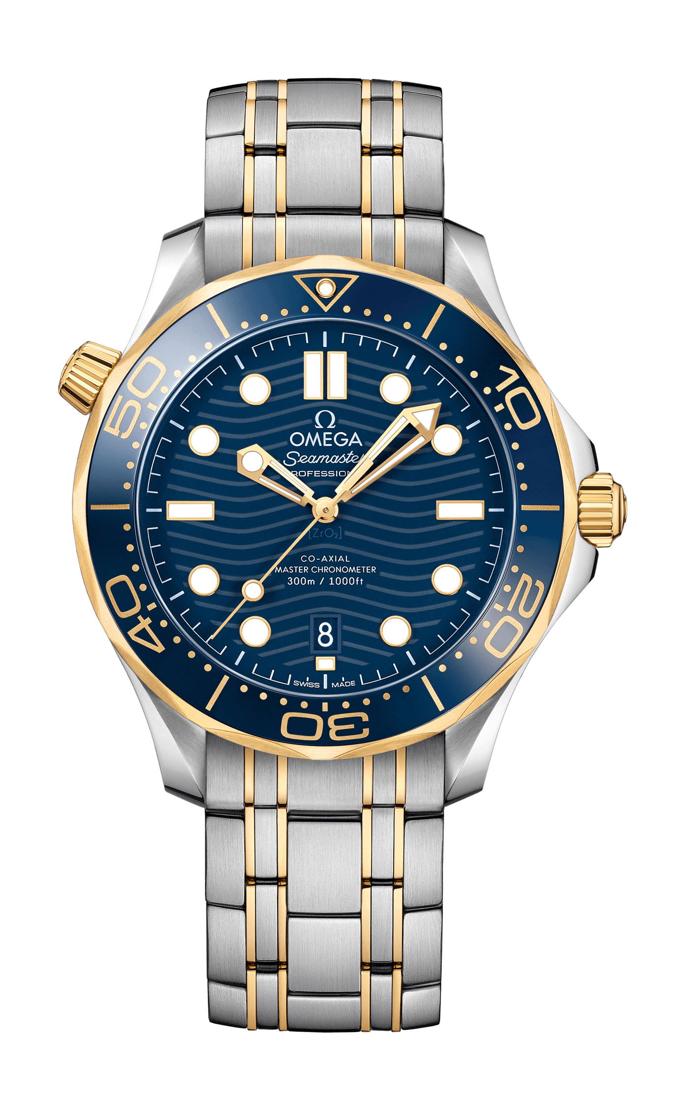 Omega Seamaster Diver 300M Co-Axial Master Chronometer 42 mm