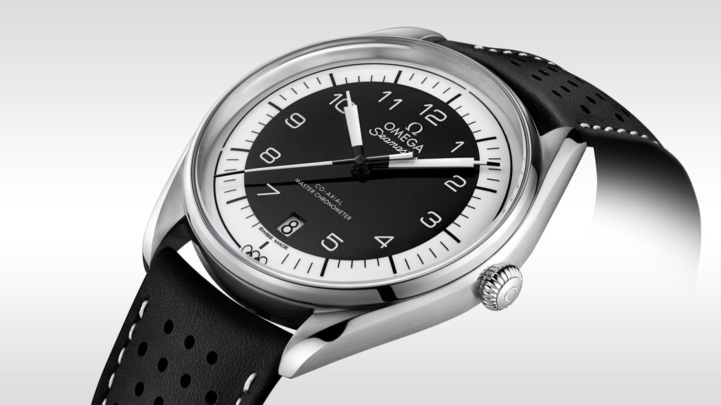 Omega Seamaster Olympic Official Timekeeper Co-Axial Master Chronometer 39.5 mm