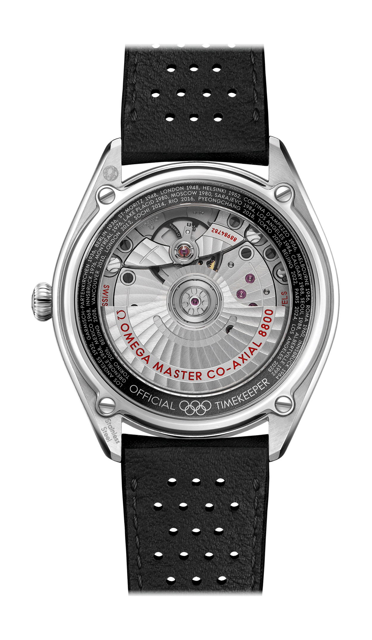 Omega Seamaster Olympic Official Timekeeper Co-Axial Master Chronometer 39.5 mm