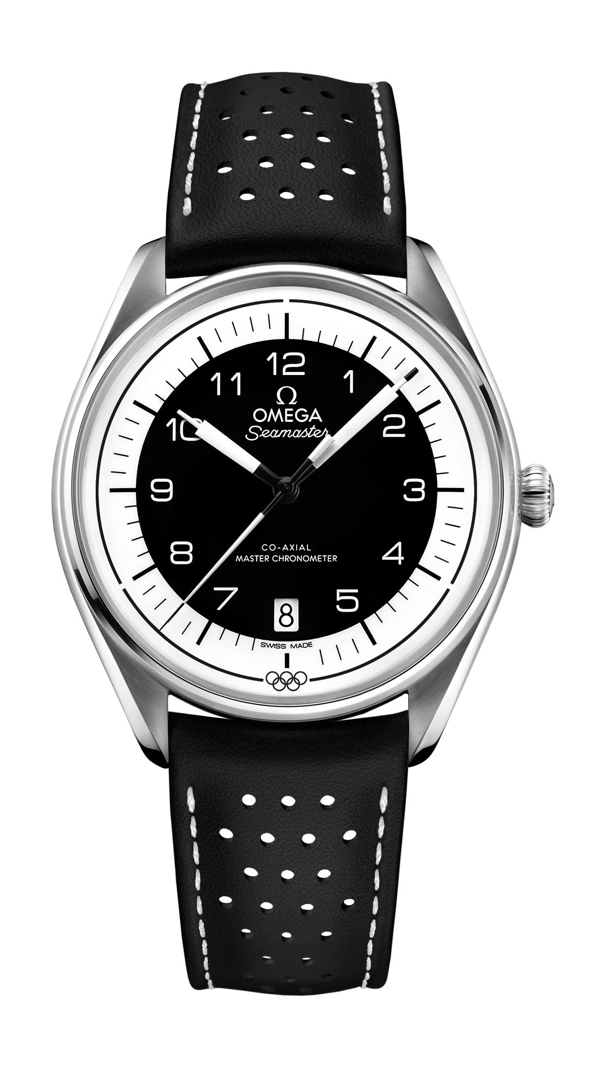 Omega Seamaster Olympic Official Timekeeper