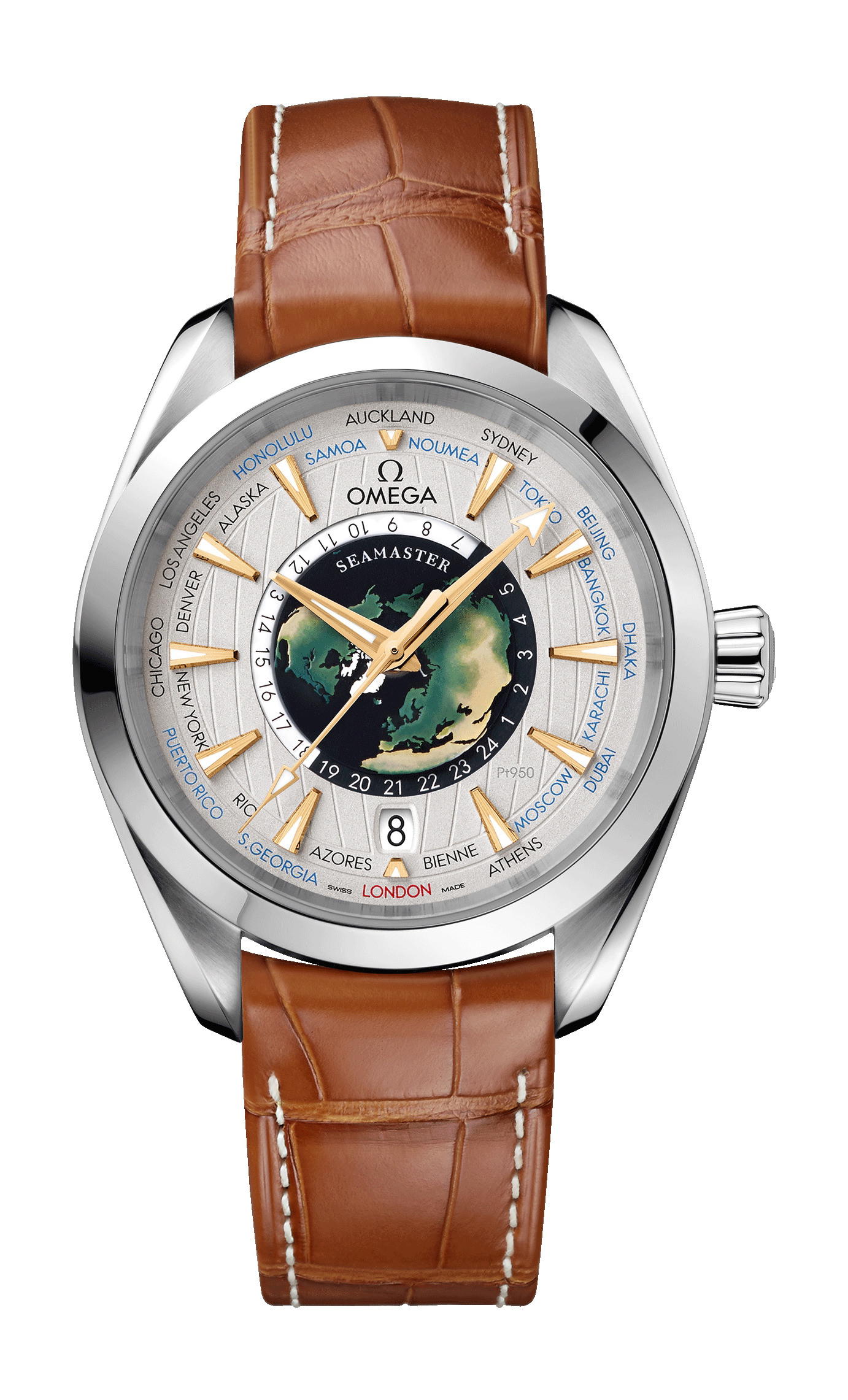 Omega Seamaster Aqua Terra 150M Worldtimer