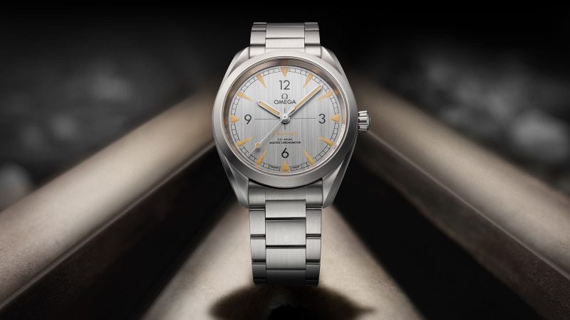 Omega Seamaster Railmaster Co-Axial 