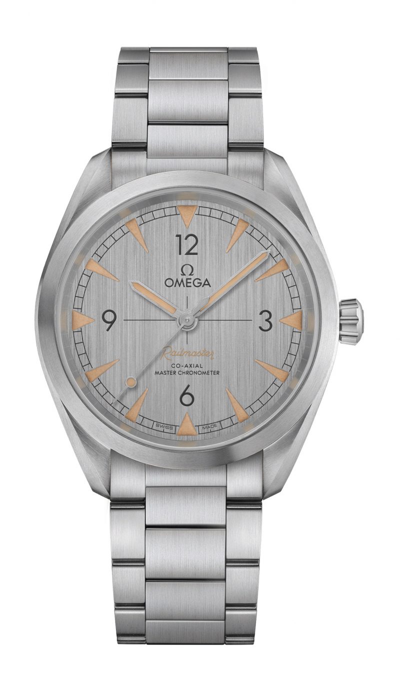 Omega Seamaster Railmaster Co-Axial 