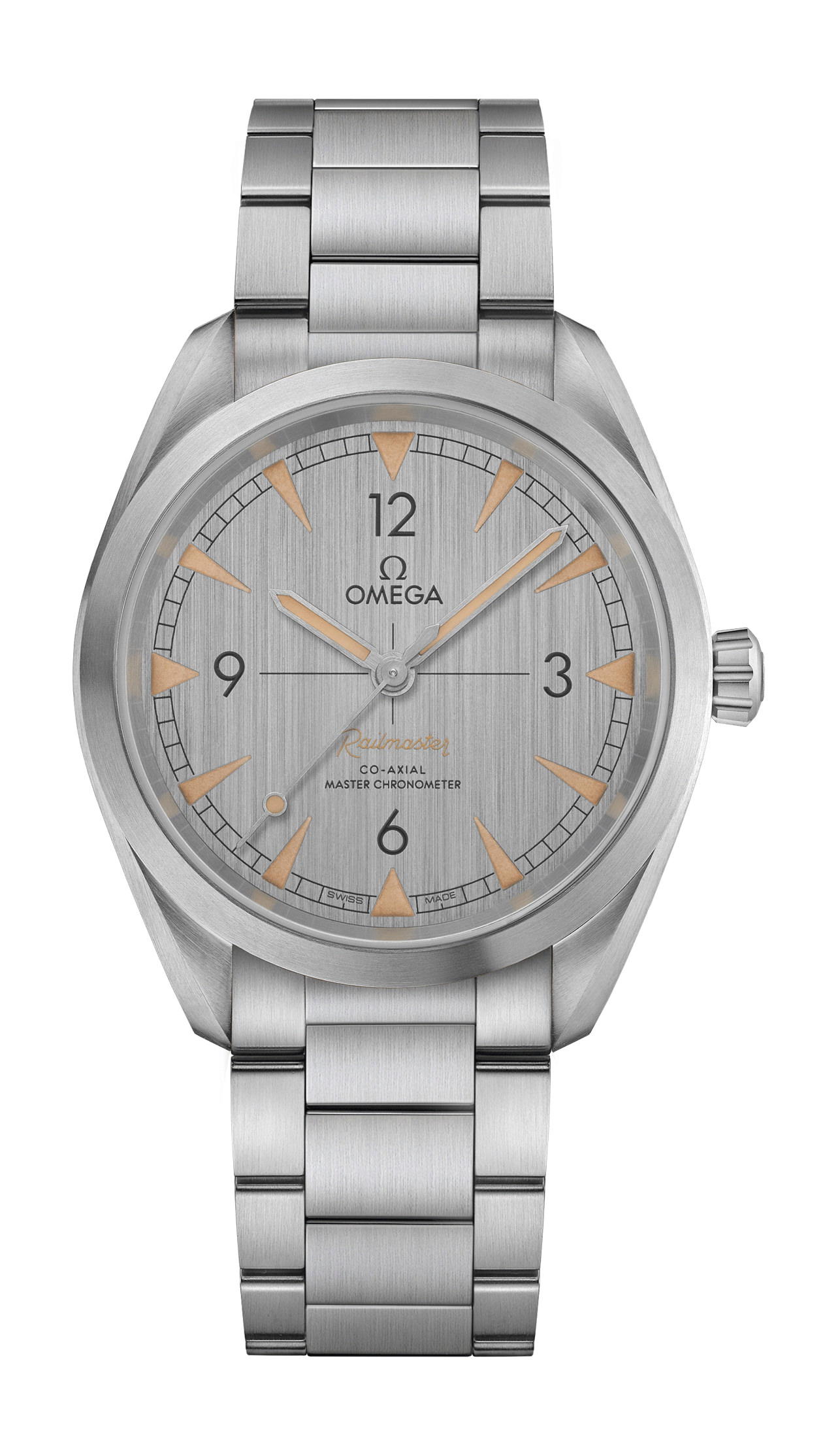 Omega Seamaster Railmaster