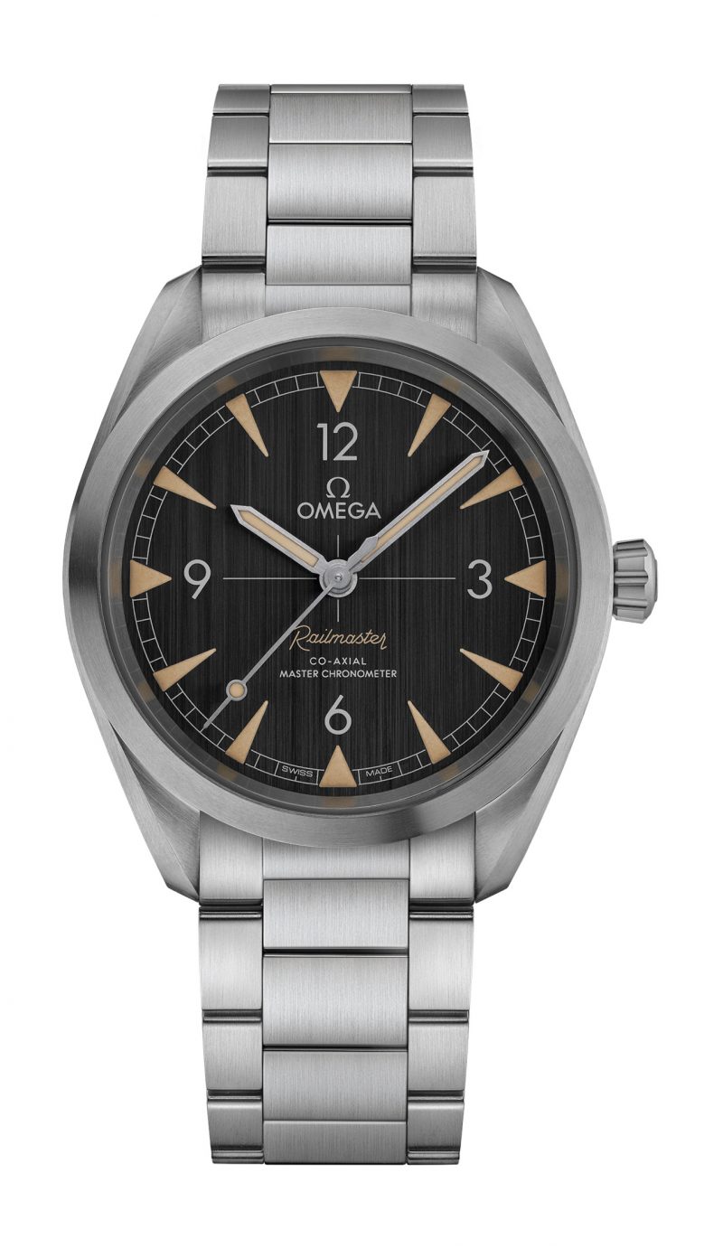 Omega Seamaster Railmaster Co-Axial 