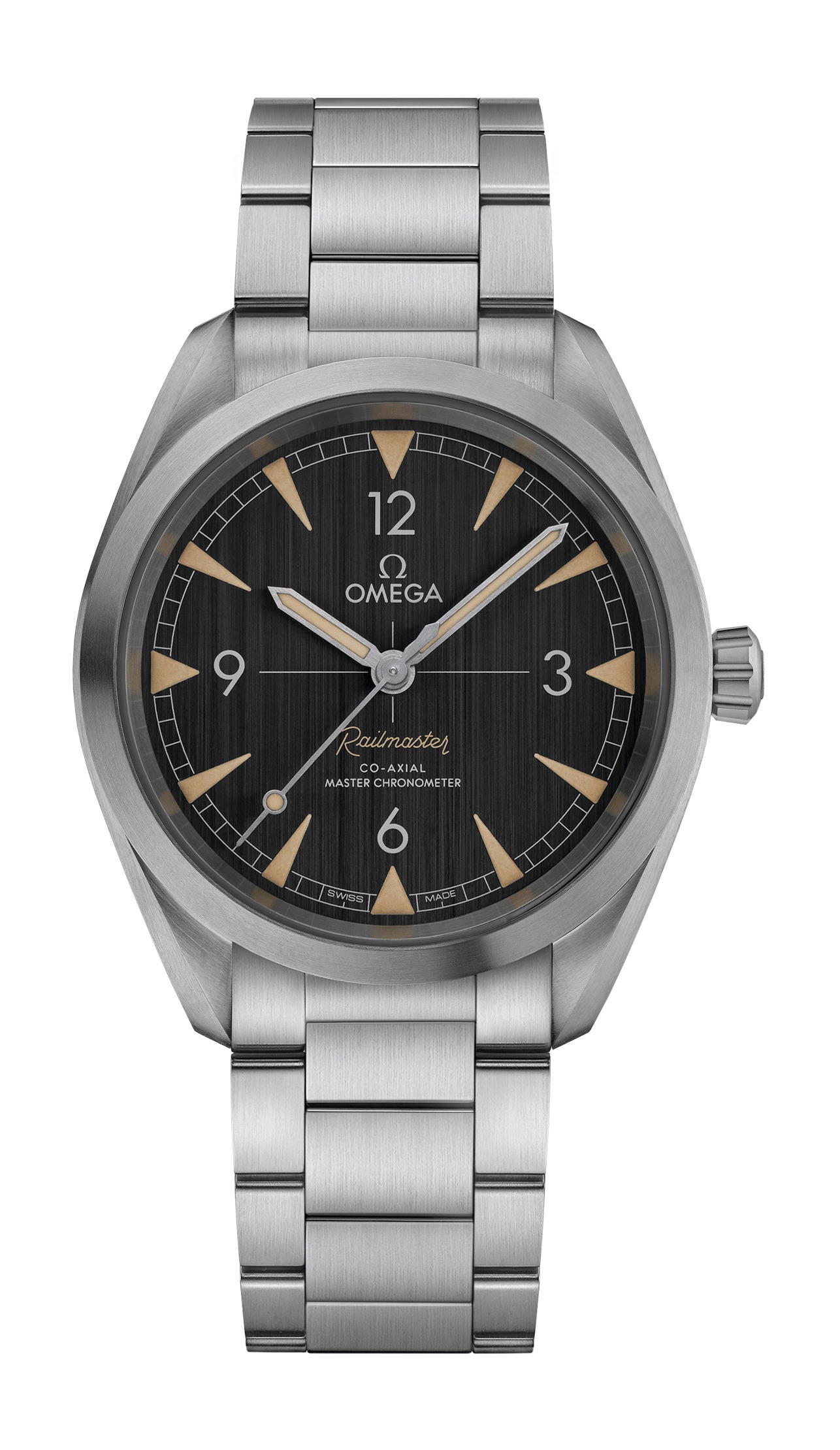 Omega Seamaster Railmaster