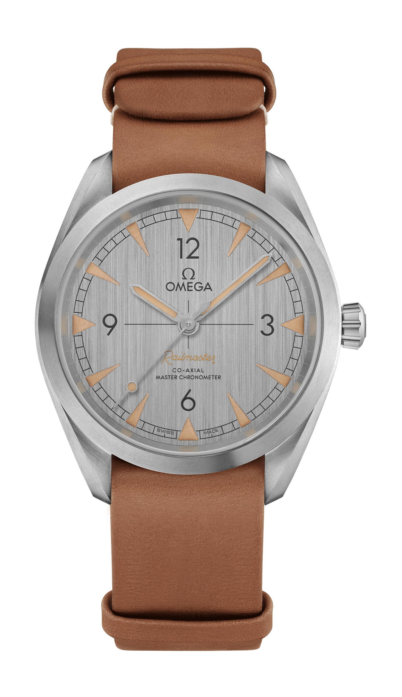 Omega Seamaster Railmaster