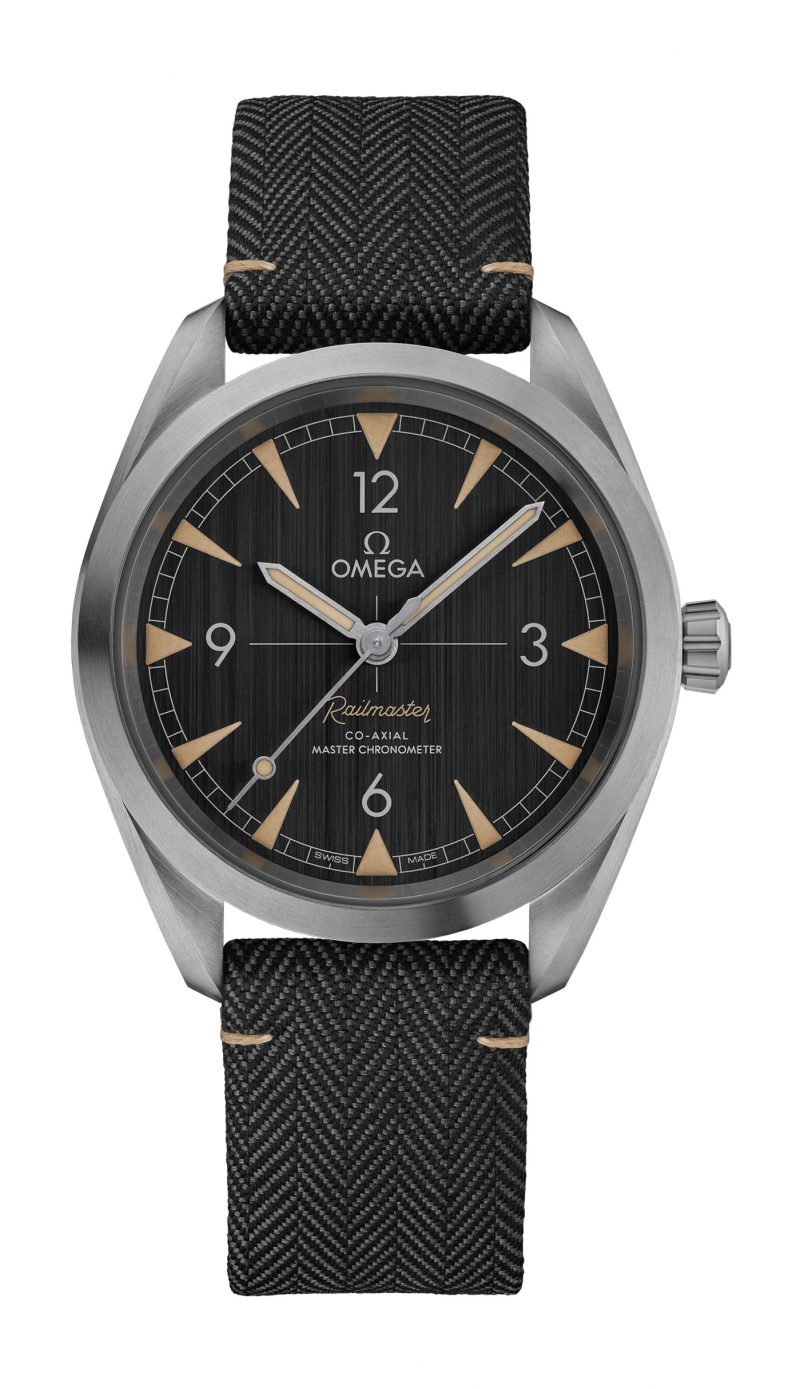 omega railmaster official