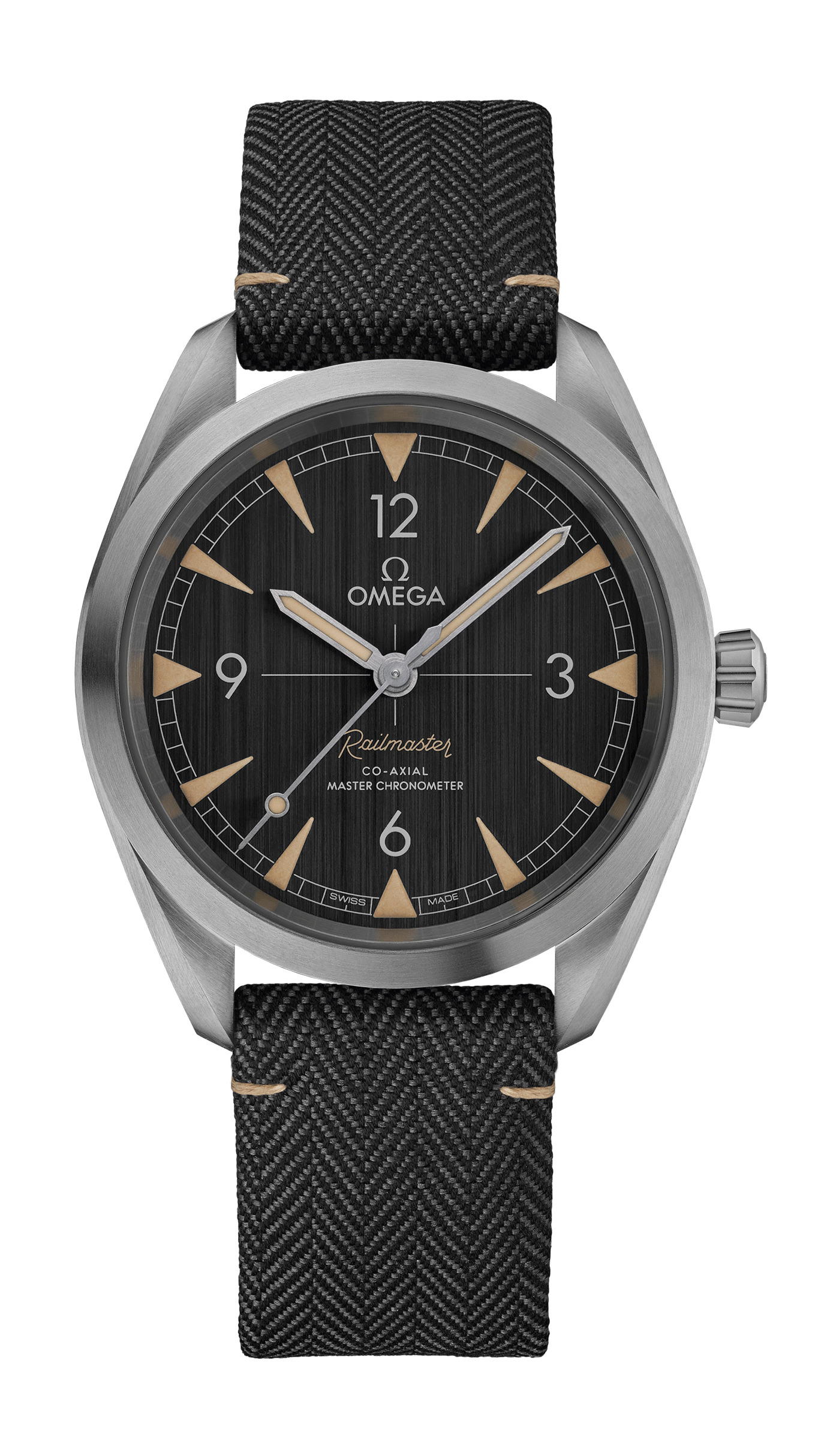 Omega Seamaster Railmaster
