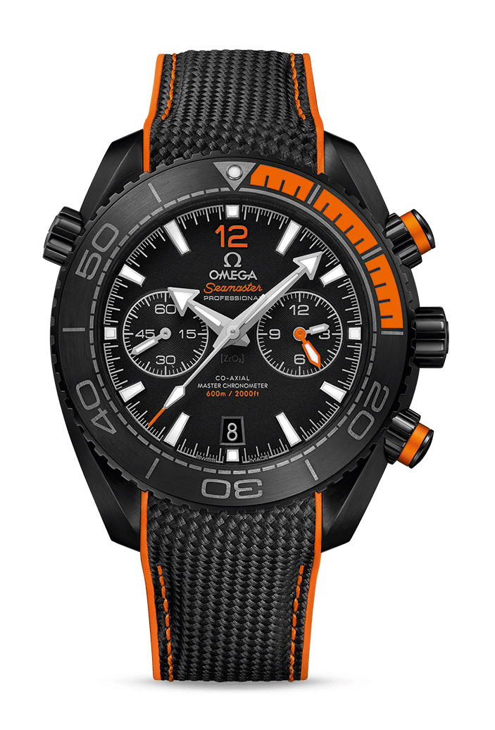 Omega Seamaster Planet Ocean 600M Deep Black
