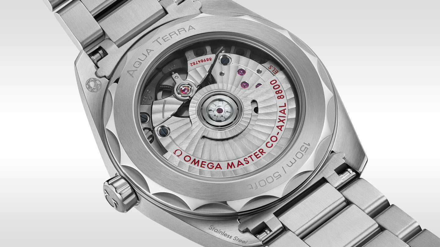 Omega Seamaster Aqua Terra 150M Co-Axial Master Chronometer 38 mm