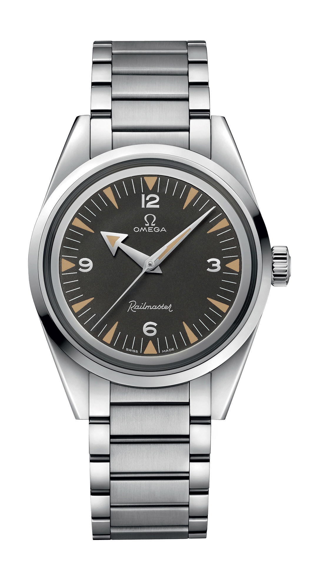 Omega Seamaster Railmaster The 1957 Trilogy