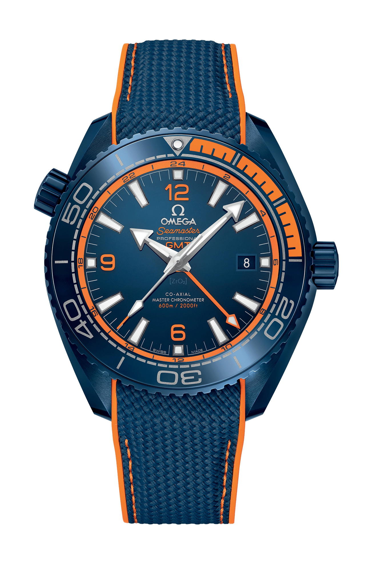 Omega Seamaster Planet Ocean 600M Big Blue
