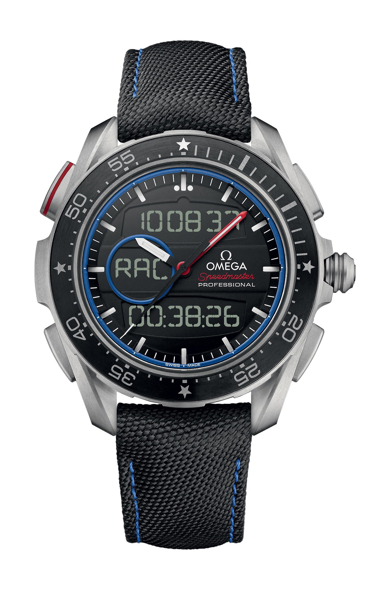 Omega Speedmaster X-33 Regatta ETNZ Limited Edition