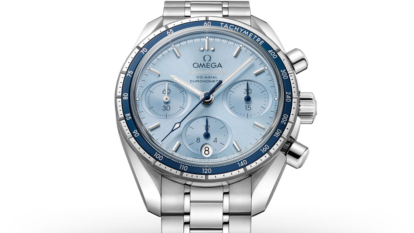 Omega Speedmaster 38 Co-Axial Chronometer Chronograph 38 mm