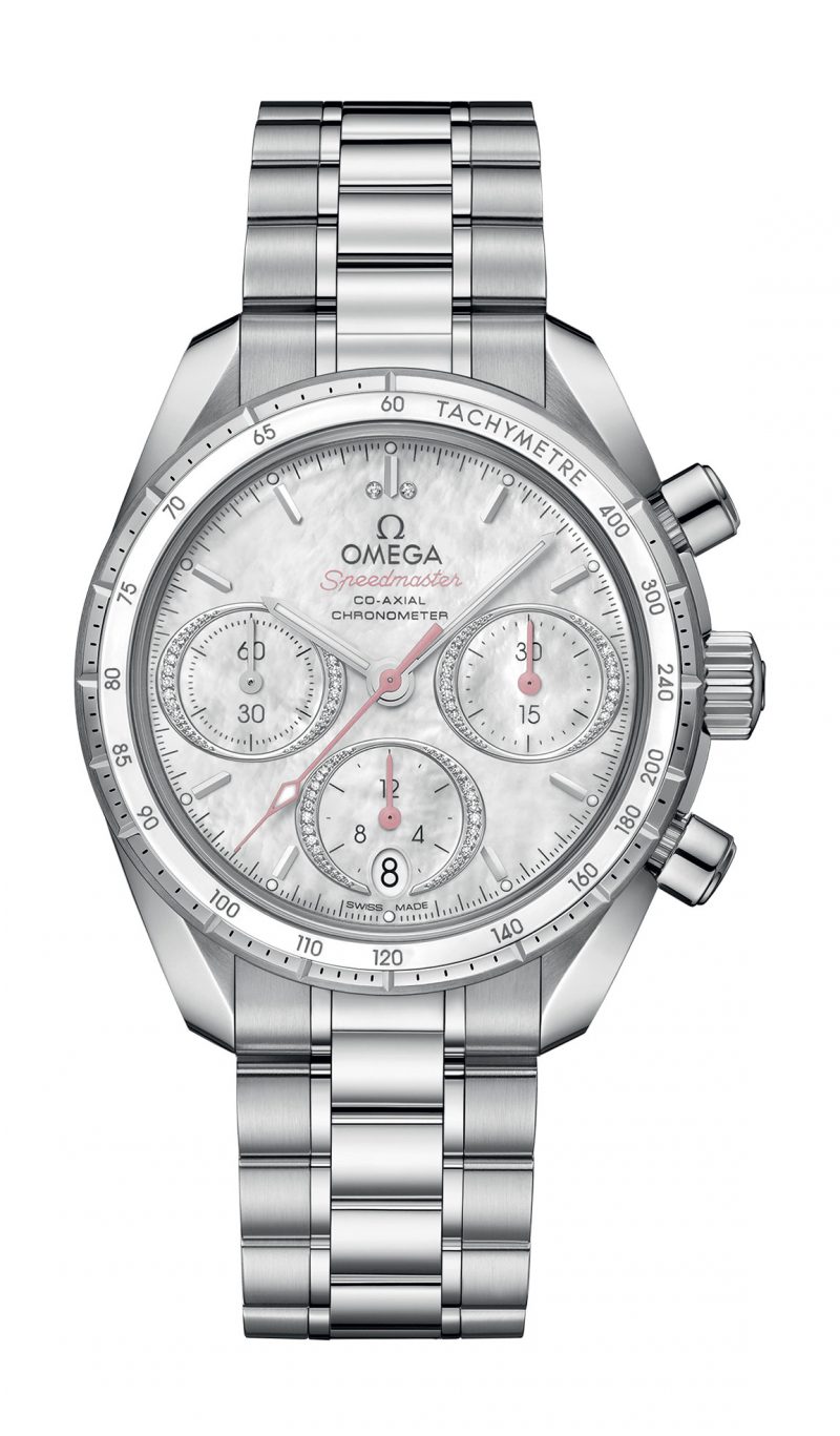 Omega Speedmaster 38 Co-Axial 