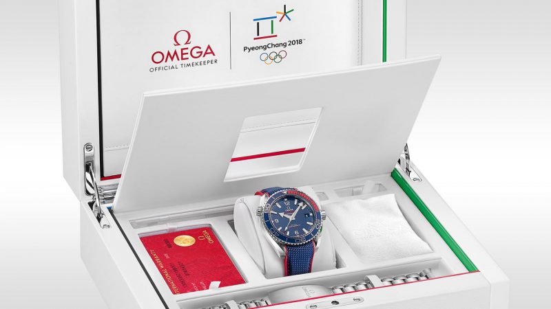 Omega Seamaster Planet Ocean 600M Co 