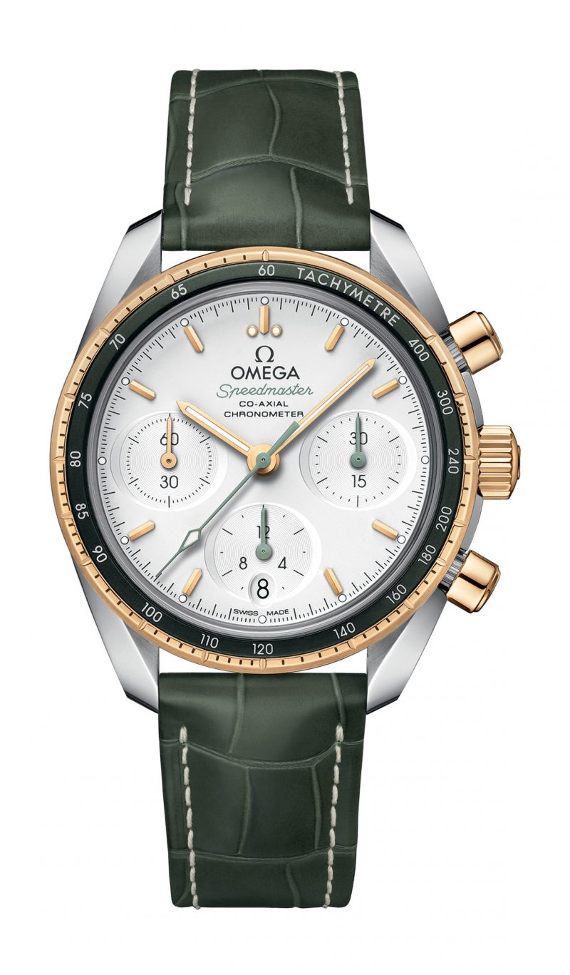 Omega Speedmaster 38 Co-Axial 