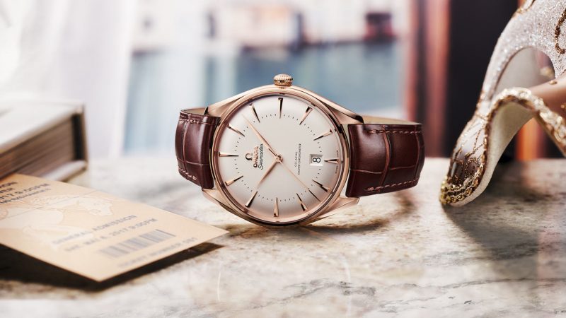 Omega Seamaster City Editions Co-Axial 