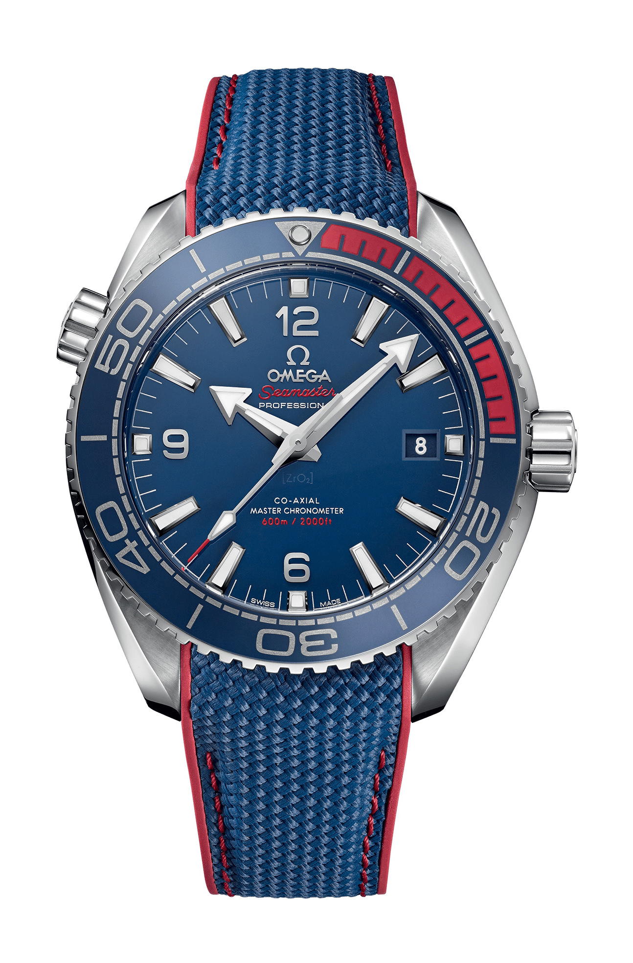 Omega Seamaster Planet Ocean 600M "Pyeongchang 2018" Limited Edition