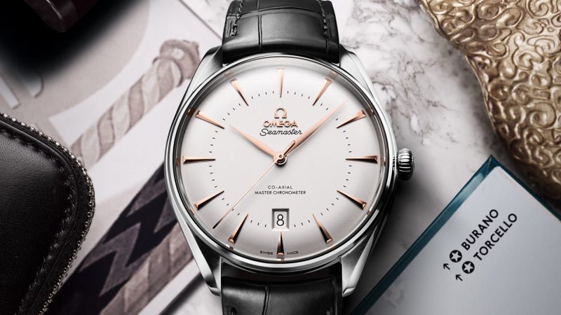 Omega Seamaster City Editions Co-Axial Master Chronometer 39.5 mm Edizione  Venezia – The Watch Pages