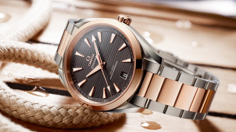 Omega Seamaster Aqua Terra 150M Co 
