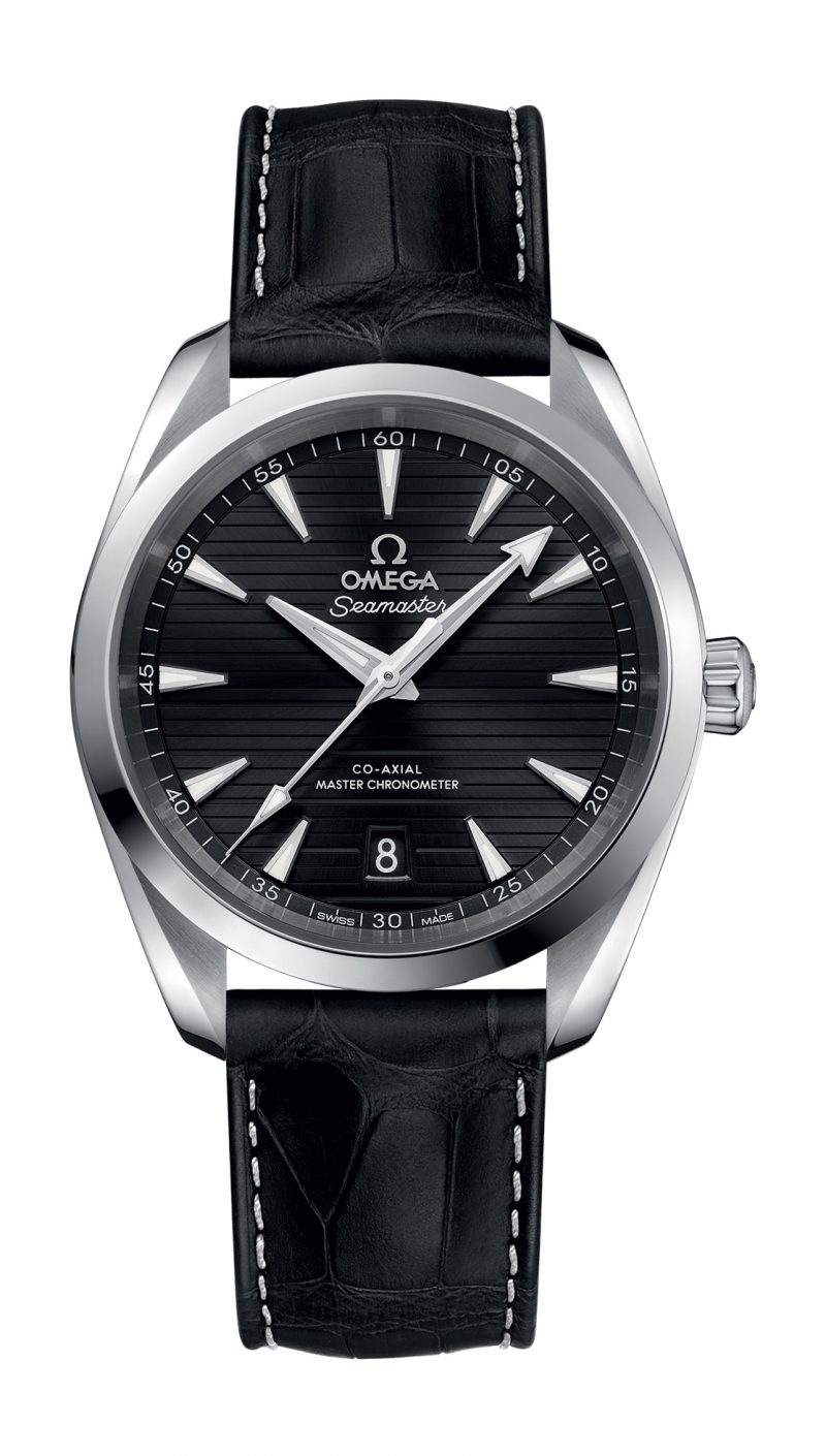 Omega Seamaster Aqua Terra 150M Co-Axial Master Chronometer 38 mm – The  Watch Pages