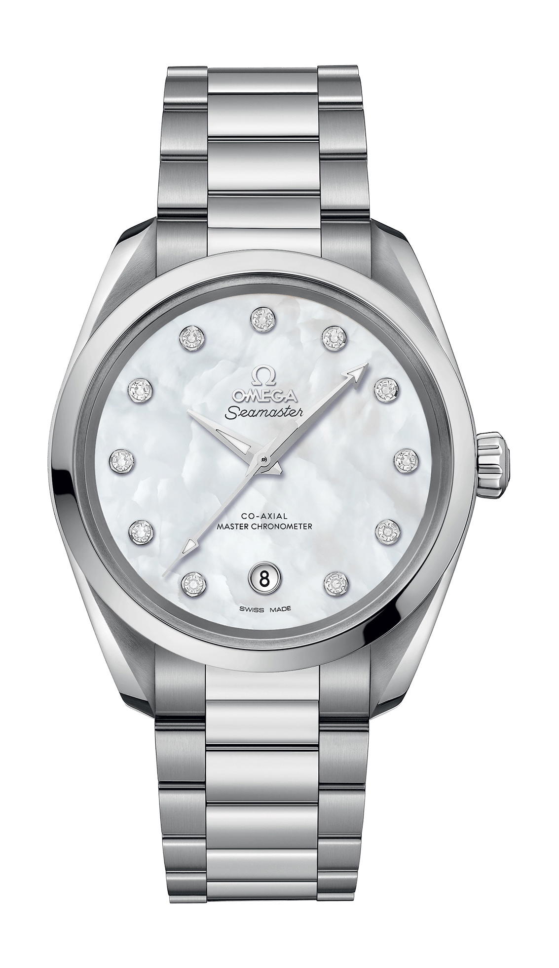 Omega Seamaster Aqua Terra 150M Co-Axial Master Chronometer Ladies' 38 mm