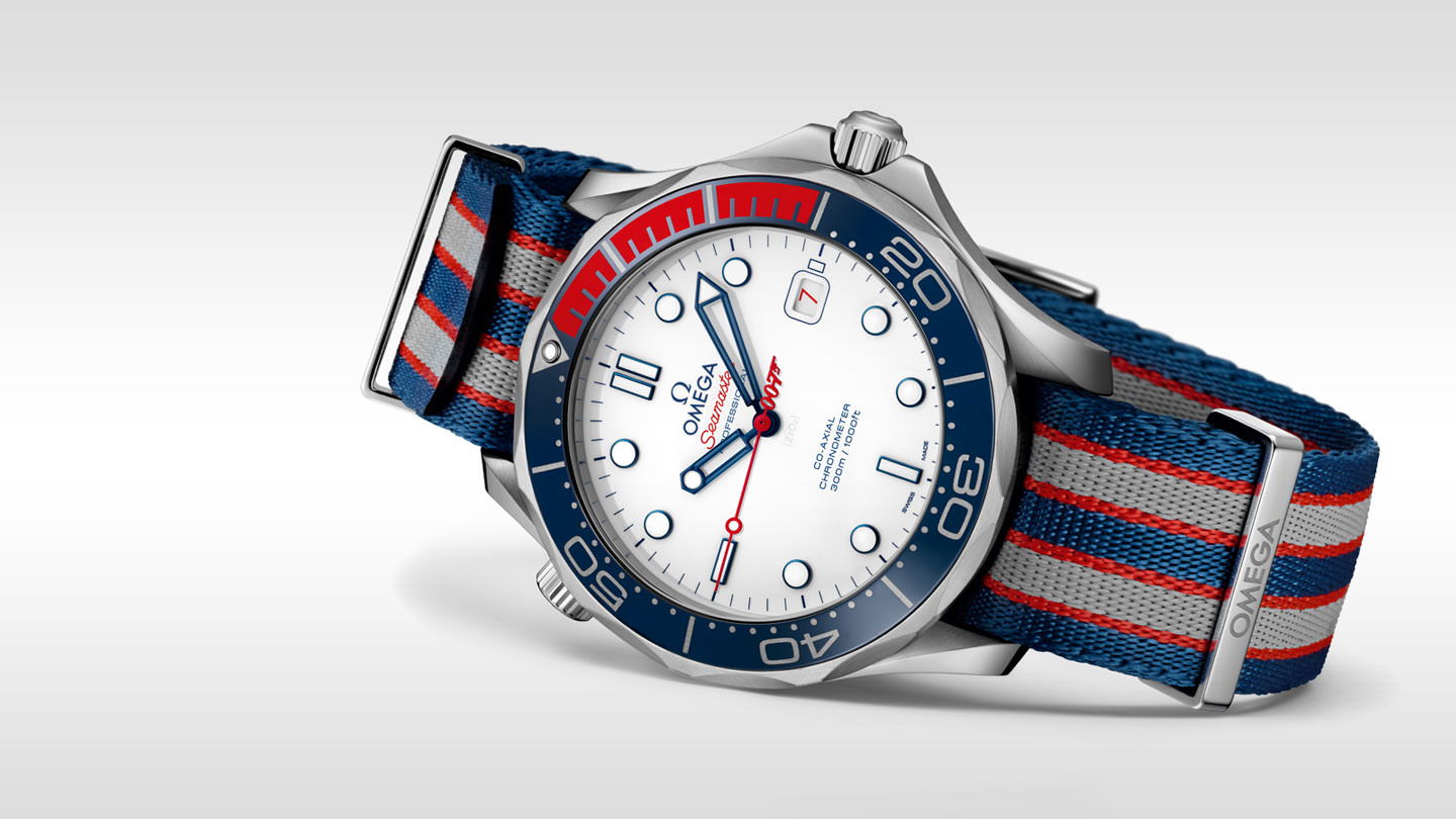 Omega Seamaster Diver 300M Co-Axial Chronometer 41 mm Commander's Watch