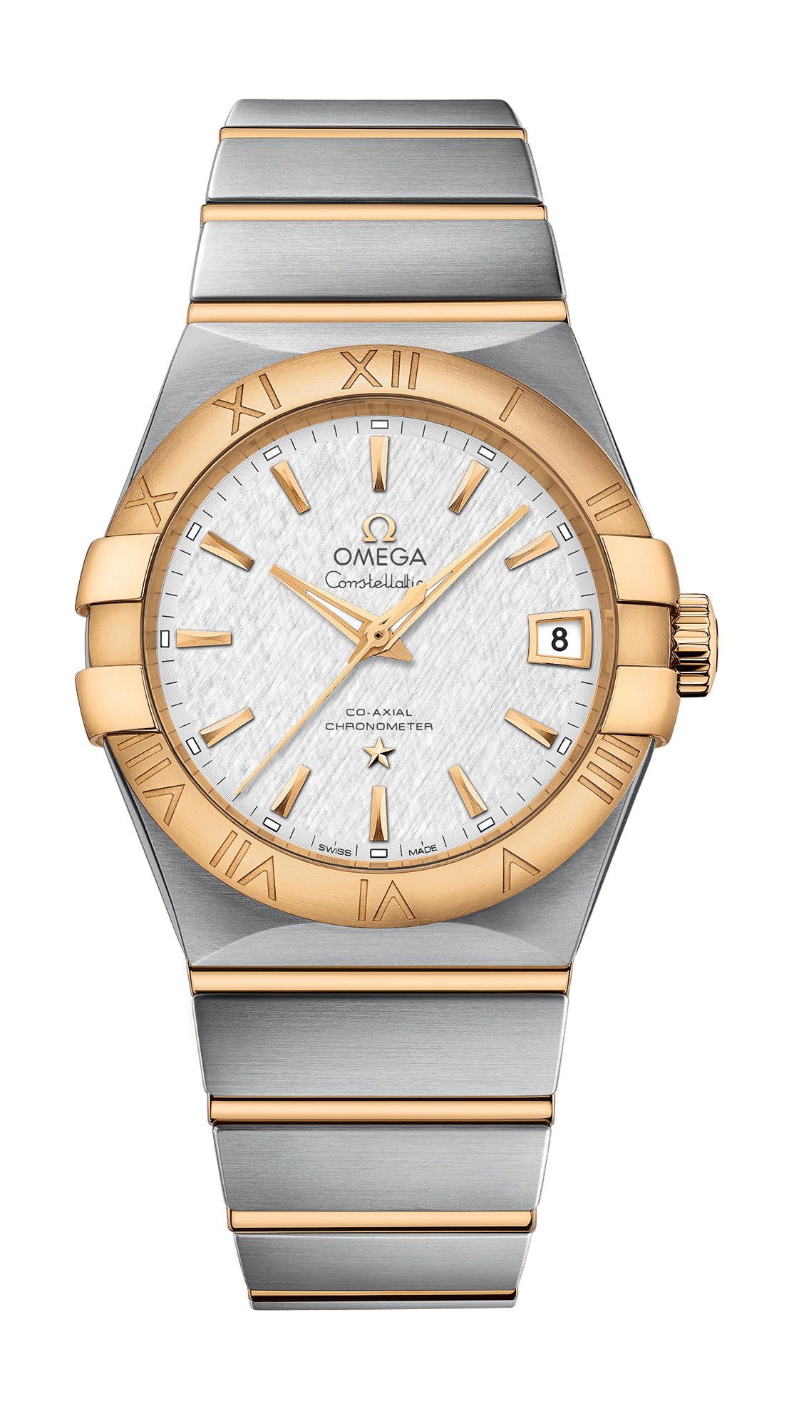 Omega Constellation Co-Axial Chronometer 38 mm