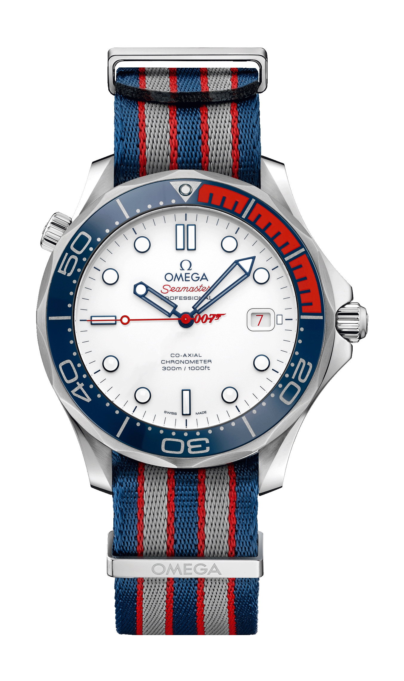 Seamaster Diver 300M Co-Axial Chronometer 41 mm Commander's Watch