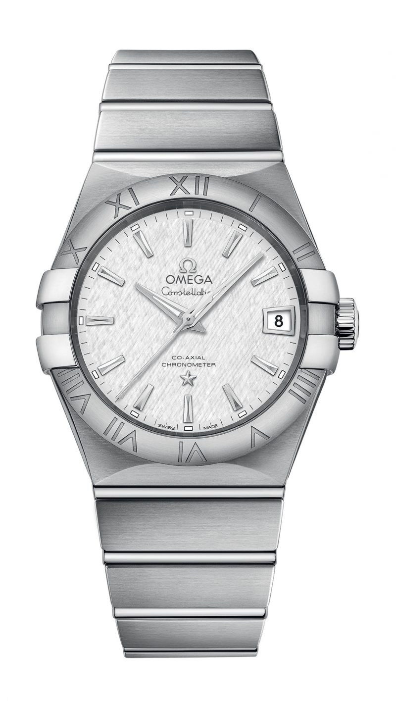 よろしく。OMEGA Constellation シルバー 時計 新品)OMEGA オメガ コンステレーション 131.10.36.20.02.001