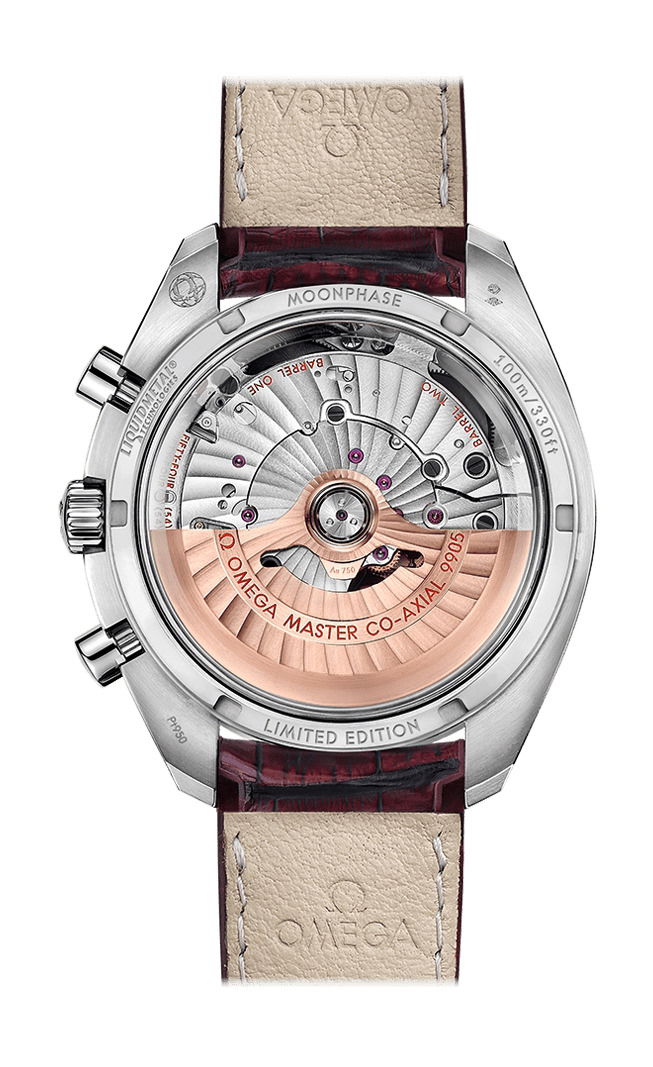 Omega Speedmaster Moonphase Co-Axial Master Chronometer Moonphase Chronograph 44.25 mm