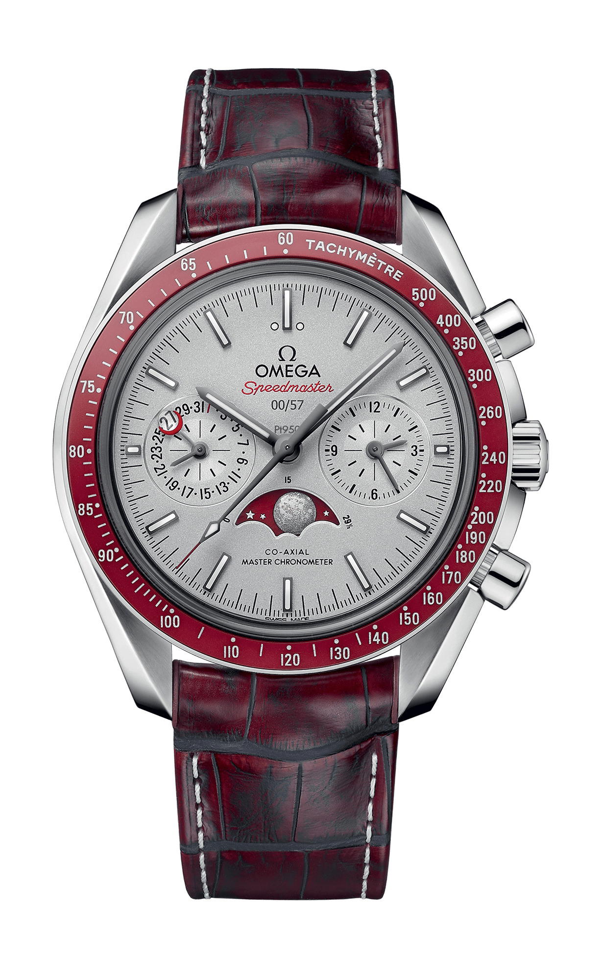 Omega Speedmaster Moonphase Co-Axial Master Chronometer Moonphase Chronograph 44.25 mm