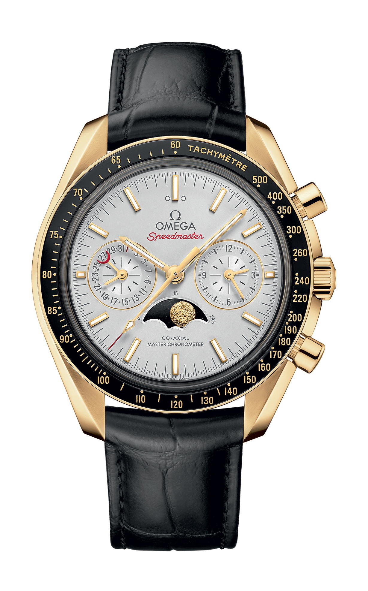 Omega Speedmaster Moonphase Co-Axial Master Chronometer Moonphase Chronograph 44.25 mm