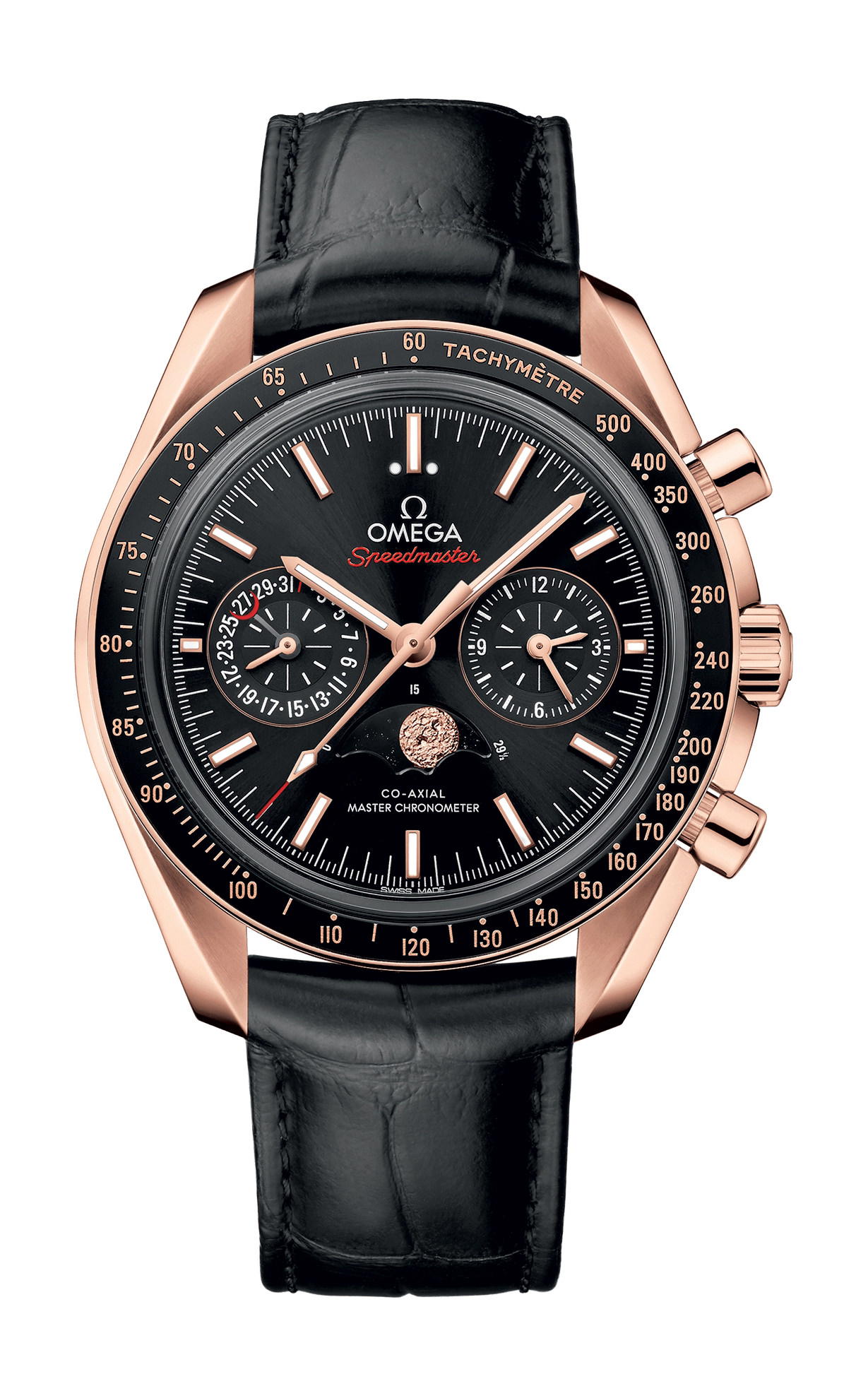 Omega Speedmaster Moonphase Co-Axial Master Chronometer Moonphase Chronograph 44.25 mm