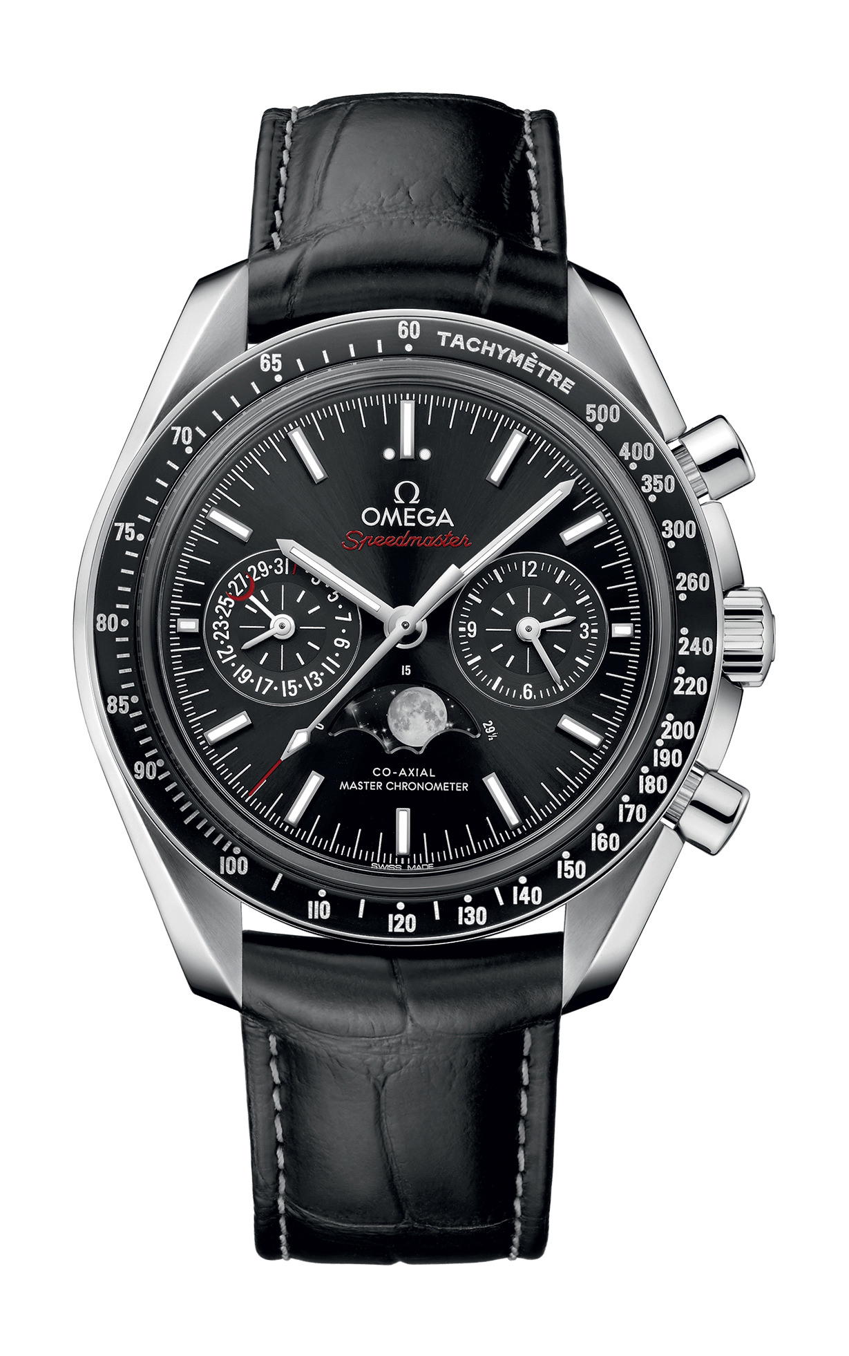 Omega Speedmaster Moonphase Co-Axial Master Chronometer Moonphase Chronograph 44.25 mm
