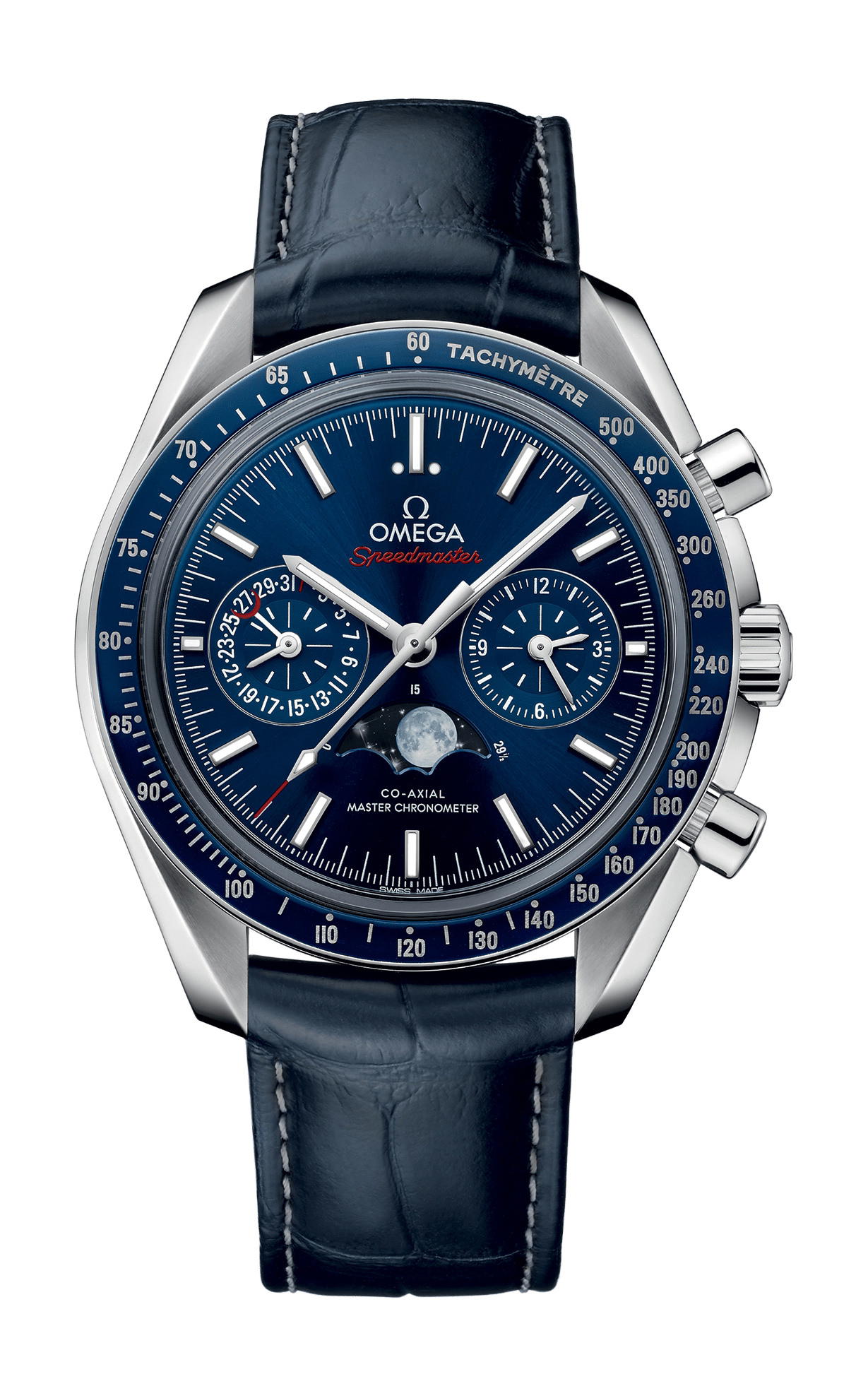 Omega Speedmaster Moonphase Co-Axial Master Chronometer Moonphase Chronograph 44.25 mm
