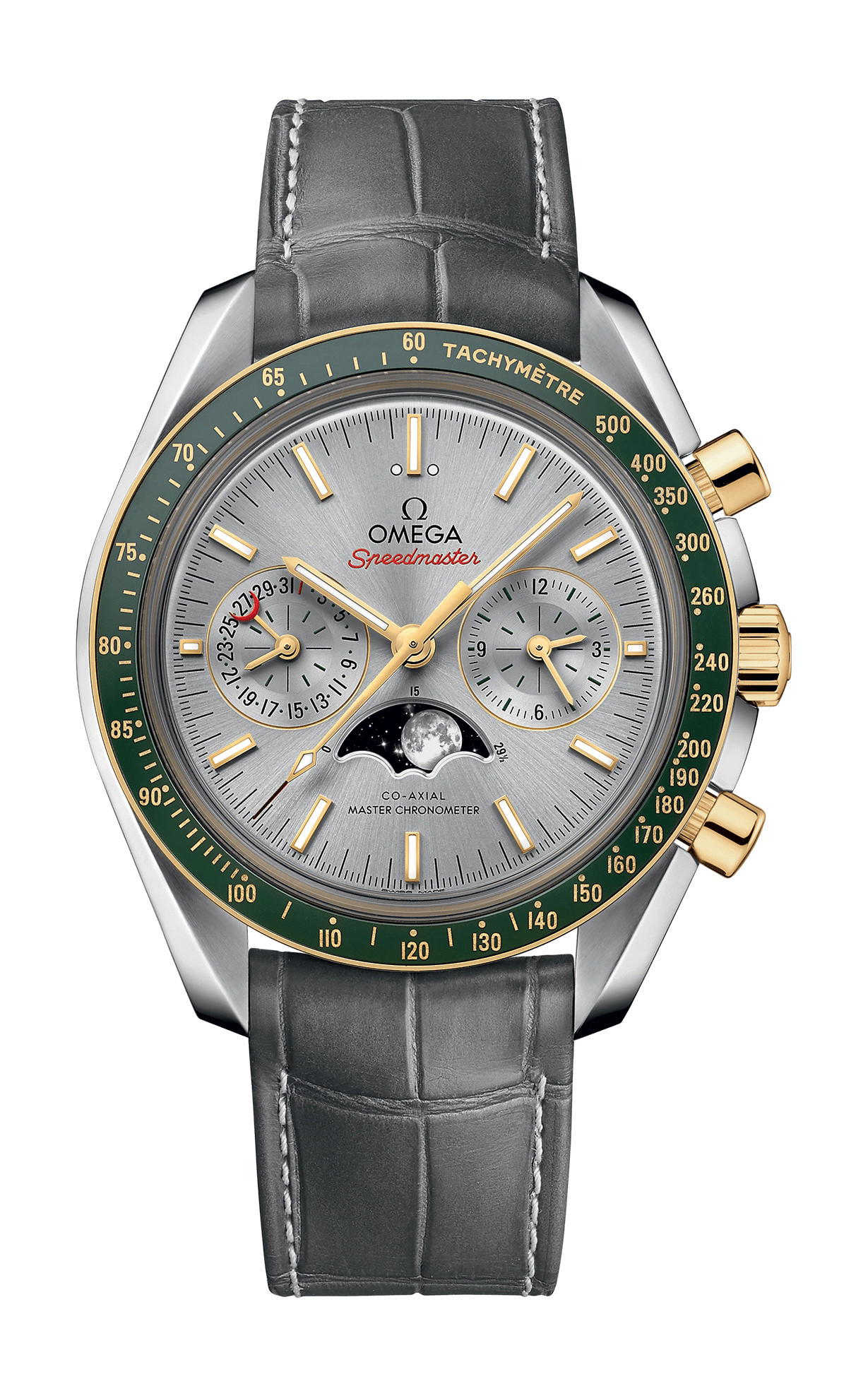 Omega Speedmaster Moonphase Co-Axial Master Chronometer Moonphase Chronograph 44.25 mm