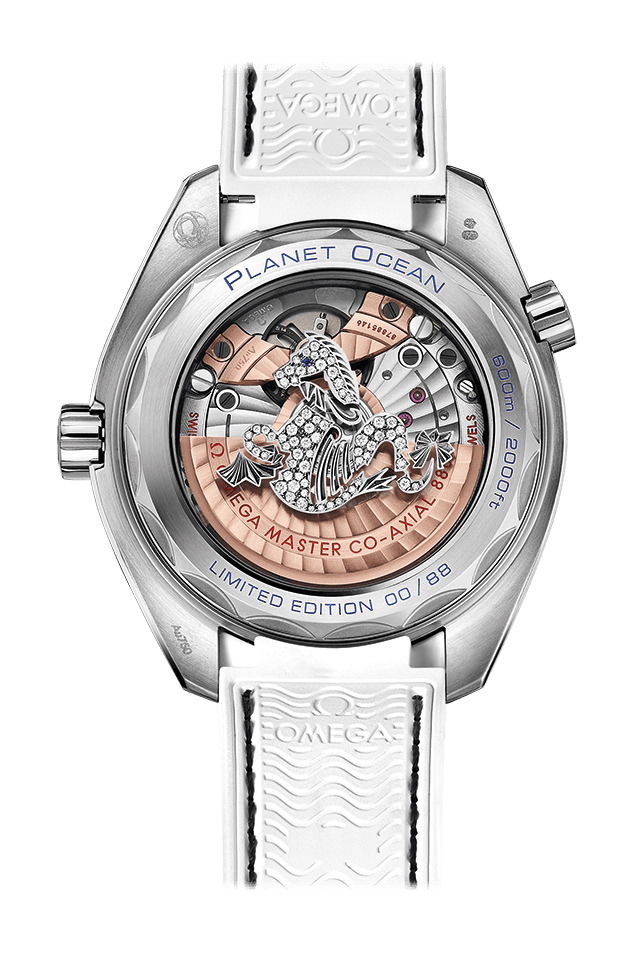 Omega Seamaster Planet Ocean 600M Co-Axial Master Chronometer 39.5 mm