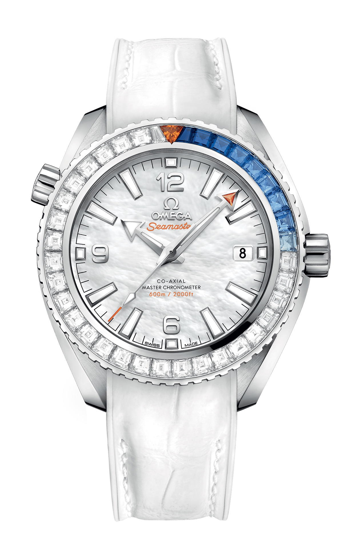 Omega Seamaster Planet Ocean 600M Co-Axial Master Chronometer 39.5 mm