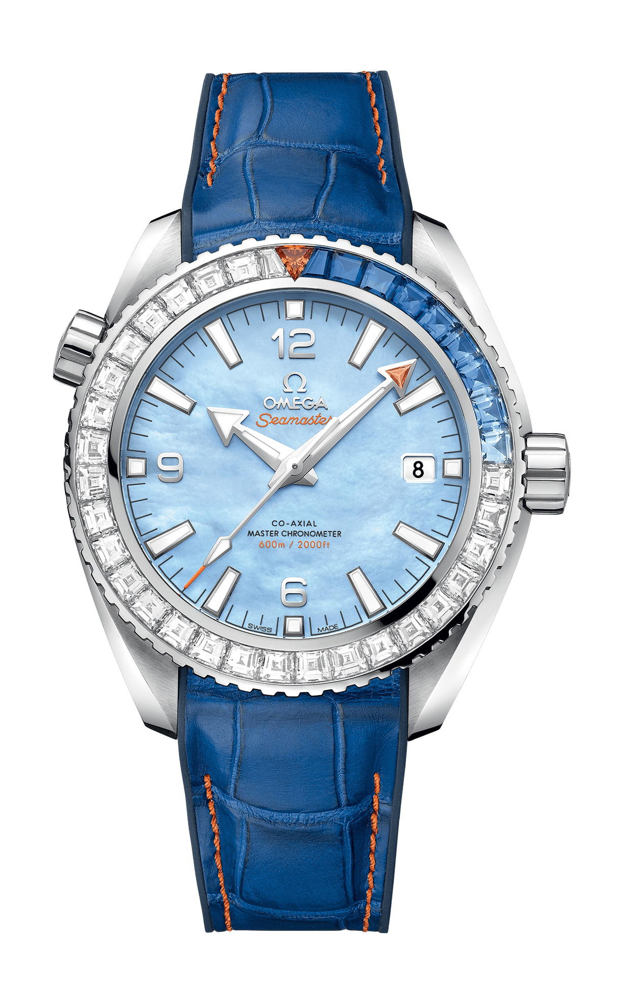 Omega Seamaster Planet Ocean 600M Co-Axial Master Chronometer 43.5 mm