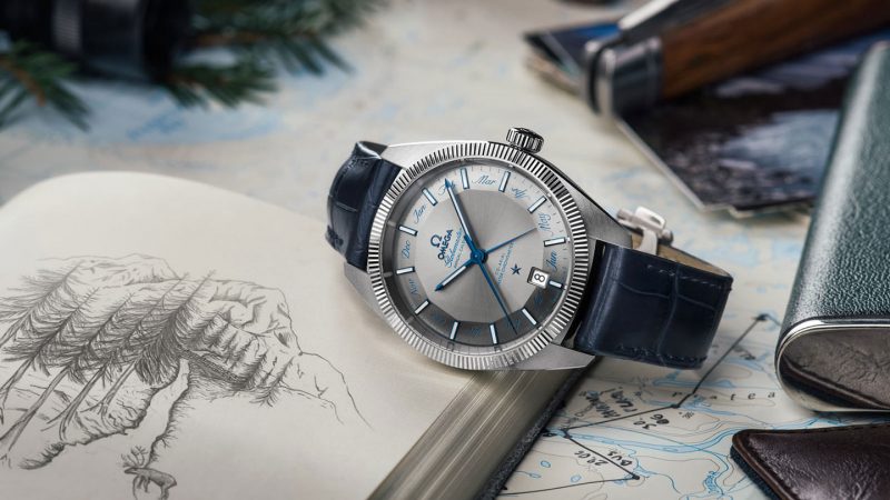 omega constellation annual calendar