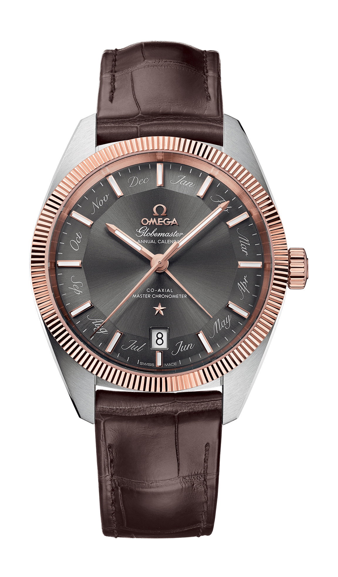 Constellation Globemaster Co-Axial Master Chronometer Annual Calendar 41 mm