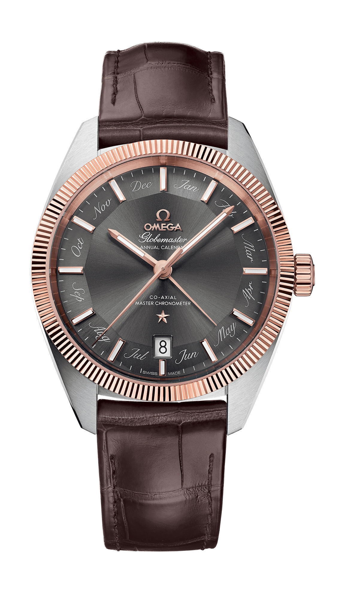 Omega Constellation Globemaster Co-Axial Master Chronometer Annual Calendar 41 mm