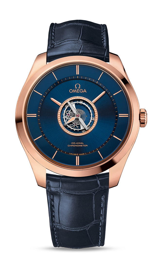 Omega De Ville Tourbillon Co-Axial Chronometer Numbered Edition 44 mm